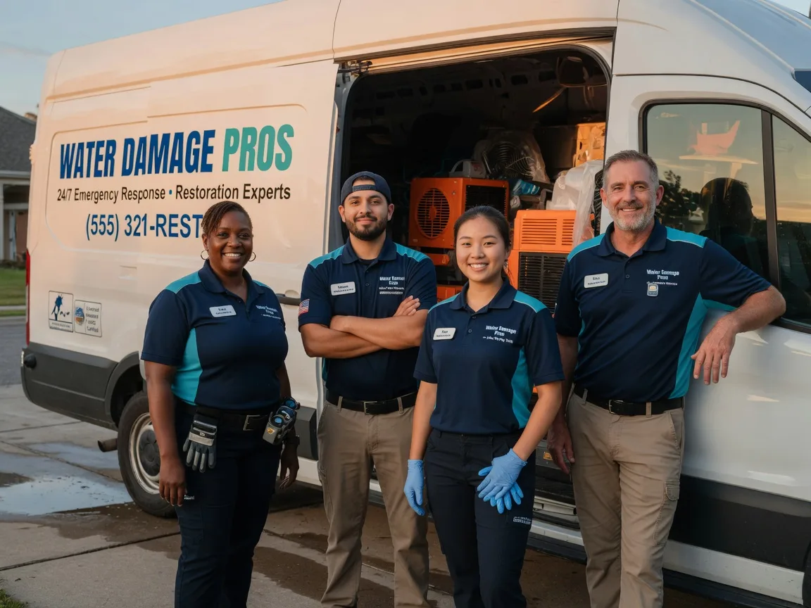 Water Damage Restoration company in Saline, LA